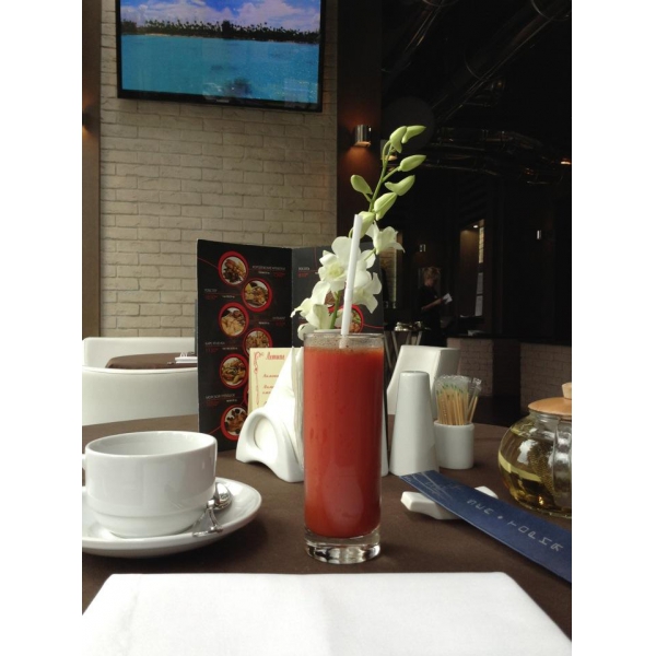 Ресторанный сервис бронирования столиков menu-rest.com - Интерьер ресторана "Sea-тория"