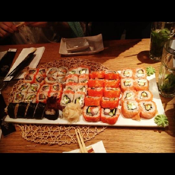 Ресторанный сервис бронирования столиков menu-rest.com - Интерьер ресторана "Kabuki"