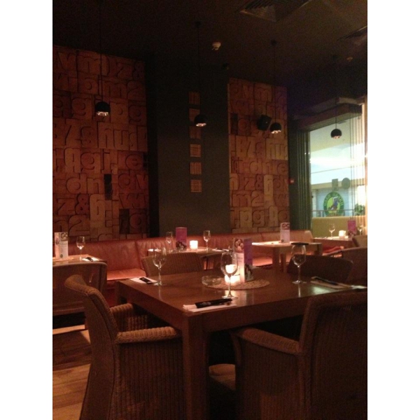 Ресторанный сервис бронирования столиков menu-rest.com - Интерьер ресторана "Kabuki"