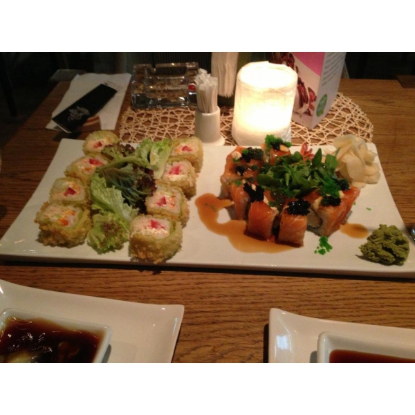 Ресторанный сервис бронирования столиков menu-rest.com - Интерьер ресторана "Kabuki"