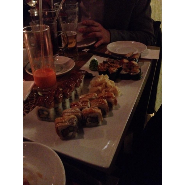 Ресторанный сервис бронирования столиков menu-rest.com - Интерьер ресторана "Kabuki"