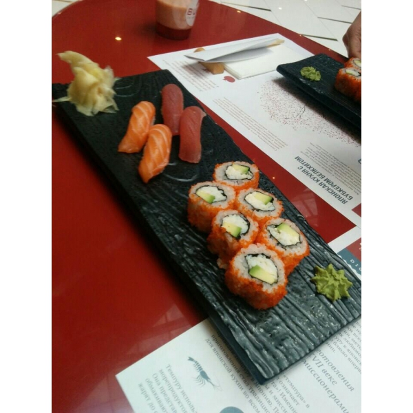 Ресторанный сервис бронирования столиков menu-rest.com - Интерьер ресторана "Buba"