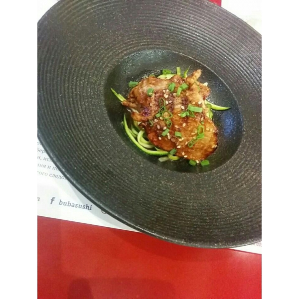 Ресторанный сервис бронирования столиков menu-rest.com - Интерьер ресторана "Buba"