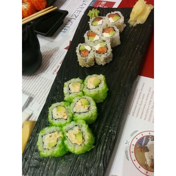 Ресторанный сервис бронирования столиков menu-rest.com - Интерьер ресторана "Buba"