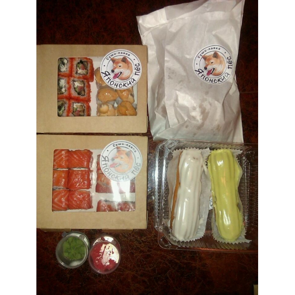 Ресторанный сервис бронирования столиков menu-rest.com - Интерьер ресторана "Японский пёс"