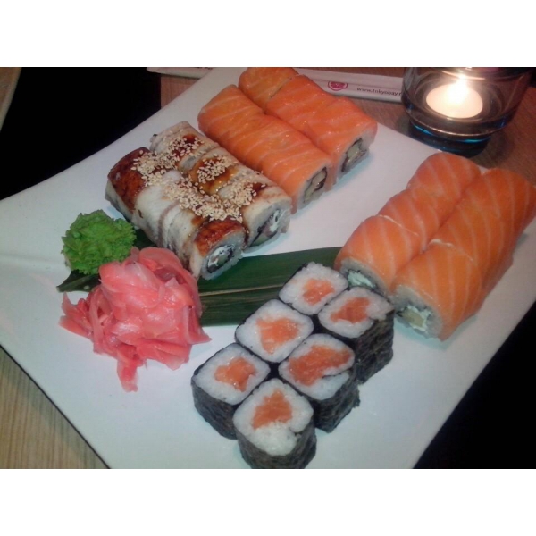 Ресторанный сервис бронирования столиков menu-rest.com - Интерьер ресторана "TOKYO BAY"