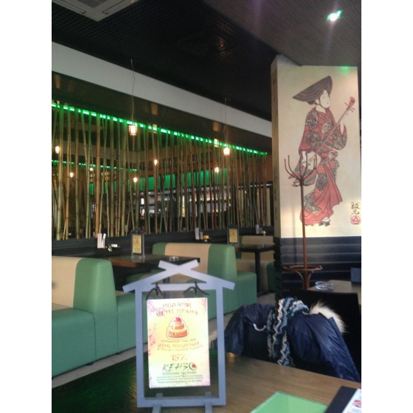 Ресторанный сервис бронирования столиков menu-rest.com - Интерьер ресторана "Кензо"