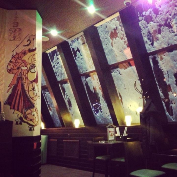 Ресторанный сервис бронирования столиков menu-rest.com - Интерьер ресторана "Кензо"