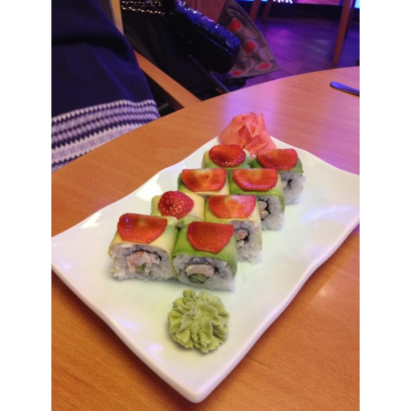 Ресторанный сервис бронирования столиков menu-rest.com - Интерьер ресторана "Эдоко"