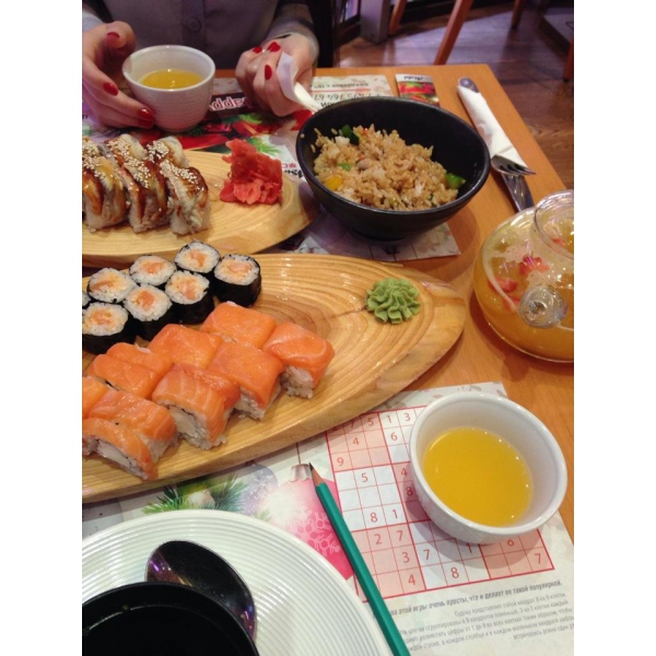 Ресторанный сервис бронирования столиков menu-rest.com - Интерьер ресторана "Эдоко"