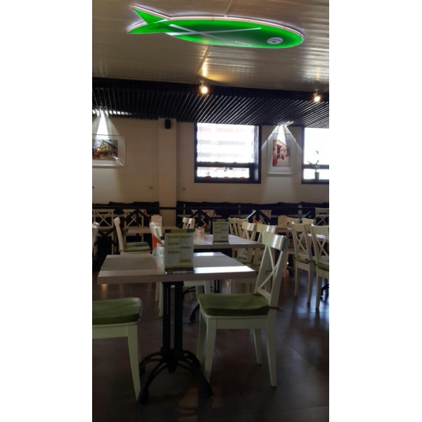 Ресторанный сервис бронирования столиков menu-rest.com - Интерьер ресторана "Fresh Суши"