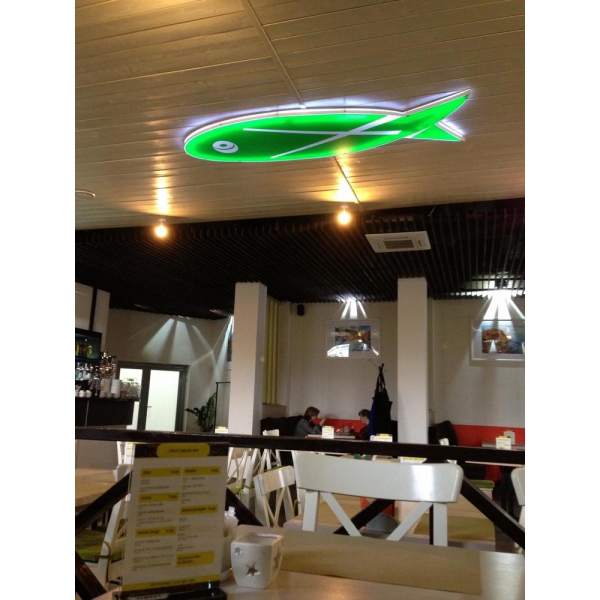 Ресторанный сервис бронирования столиков menu-rest.com - Интерьер ресторана "Fresh Суши"