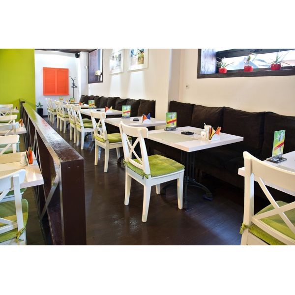 Ресторанный сервис бронирования столиков menu-rest.com - Интерьер ресторана "Fresh Суши"