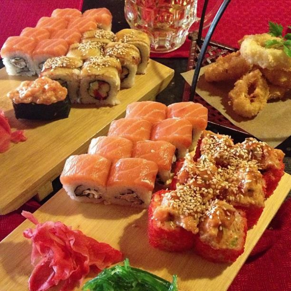 Ресторанный сервис бронирования столиков menu-rest.com - Интерьер ресторана "Якуми"