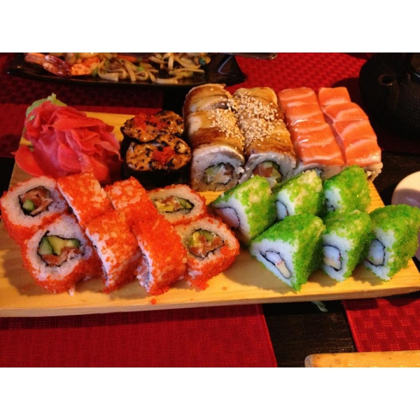 Ресторанный сервис бронирования столиков menu-rest.com - Интерьер ресторана "Якуми"