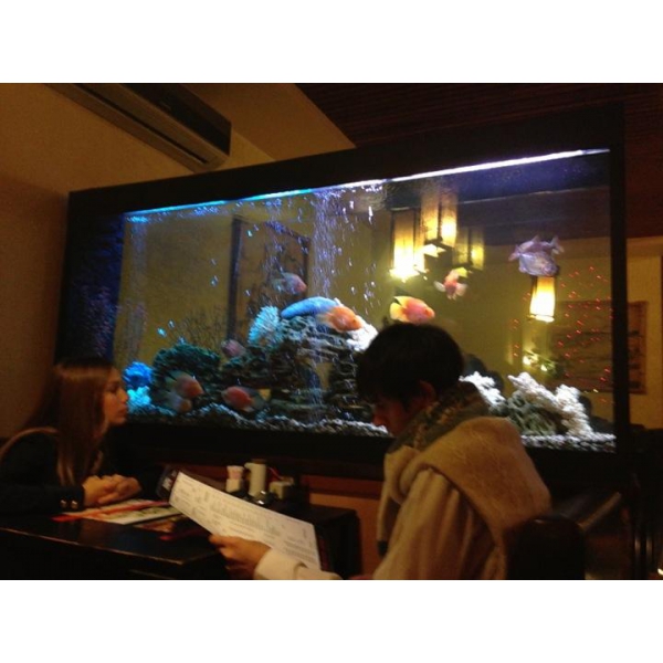 Ресторанный сервис бронирования столиков menu-rest.com - Интерьер ресторана "Якуми"