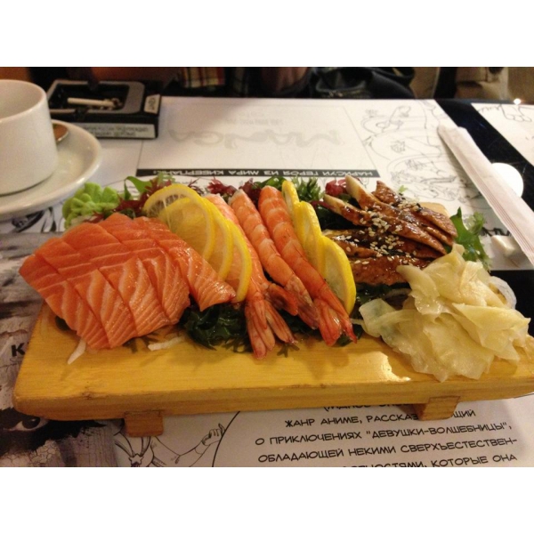 Ресторанный сервис бронирования столиков menu-rest.com - Интерьер ресторана "Manga"