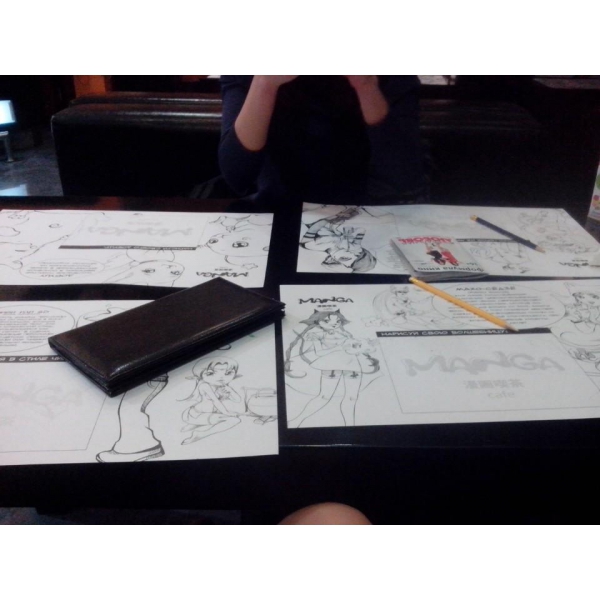 Ресторанный сервис бронирования столиков menu-rest.com - Интерьер ресторана "Manga"