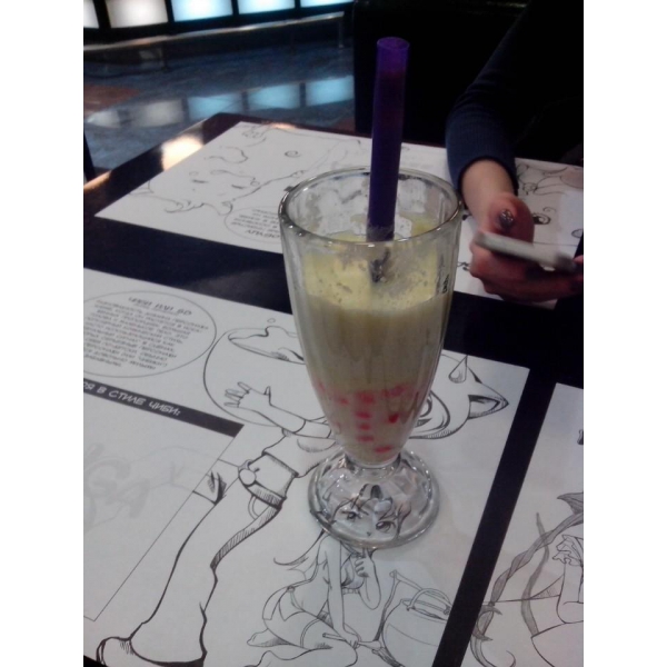 Ресторанный сервис бронирования столиков menu-rest.com - Интерьер ресторана "Manga"