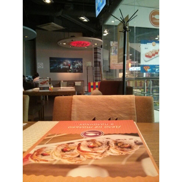 Ресторанный сервис бронирования столиков menu-rest.com - Интерьер ресторана "Китаки"