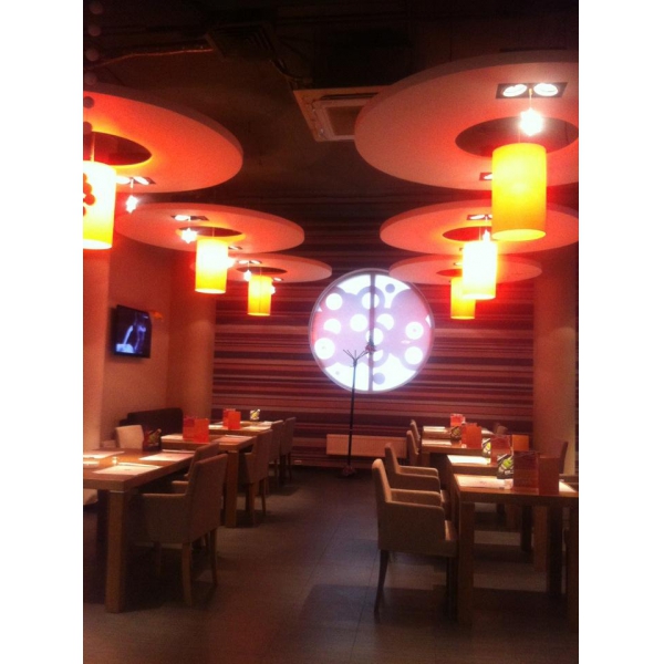 Ресторанный сервис бронирования столиков menu-rest.com - Интерьер ресторана "Китаки"