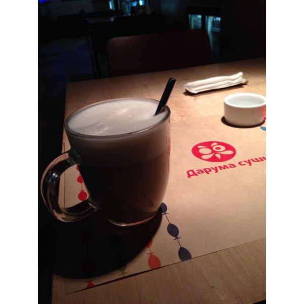 Ресторанный сервис бронирования столиков menu-rest.com - Интерьер ресторана "Дарума суши"