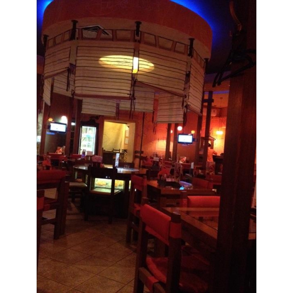 Ресторанный сервис бронирования столиков menu-rest.com - Интерьер ресторана "Нияма"