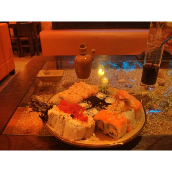 Ресторанный сервис бронирования столиков menu-rest.com - Интерьер ресторана "Нияма"