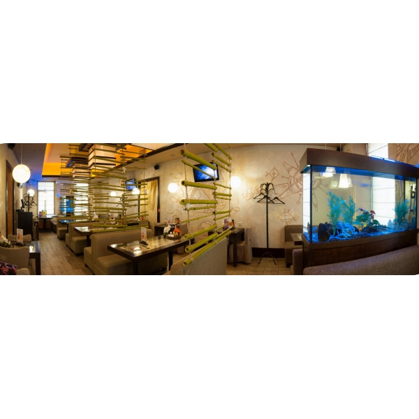 Ресторанный сервис бронирования столиков menu-rest.com - Интерьер ресторана "Нияма"