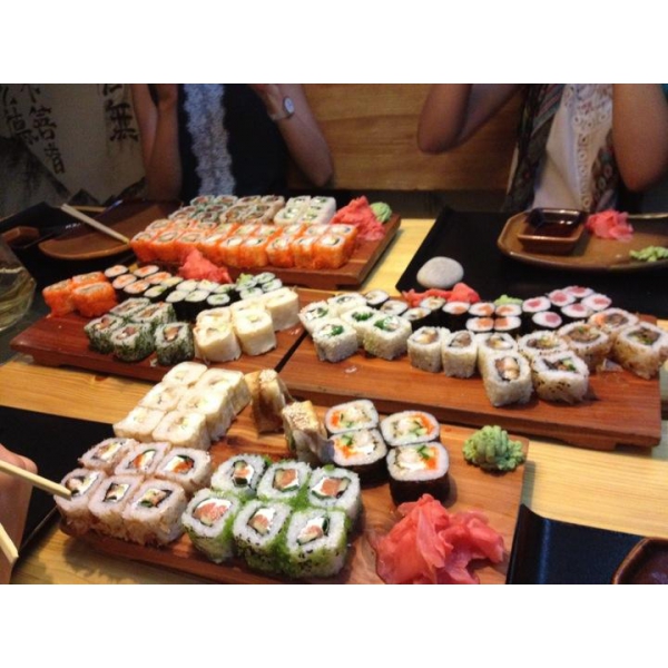 Ресторанный сервис бронирования столиков menu-rest.com - Интерьер ресторана "Тануки"