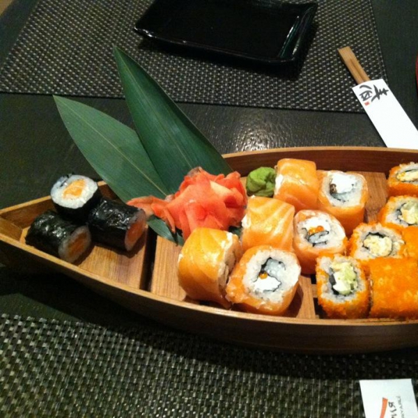 Ресторанный сервис бронирования столиков menu-rest.com - Интерьер ресторана "Якитория"