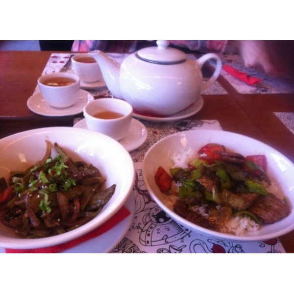 Ресторанный сервис бронирования столиков menu-rest.com - Интерьер ресторана "MENZA"