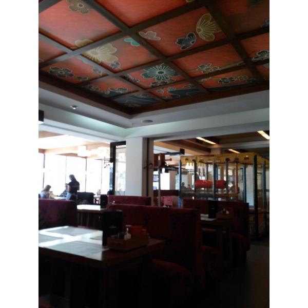 Ресторанный сервис бронирования столиков menu-rest.com - Интерьер ресторана "MENZA"