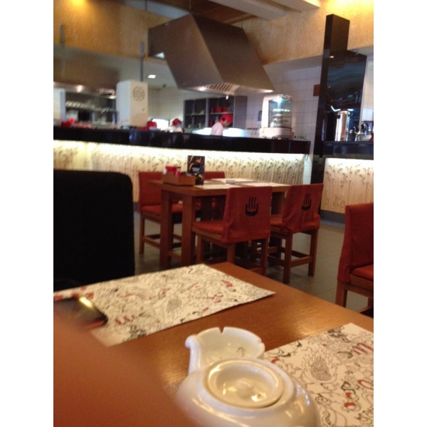 Ресторанный сервис бронирования столиков menu-rest.com - Интерьер ресторана "MENZA"