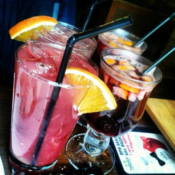 Ресторанный сервис бронирования столиков menu-rest.com - Интерьер ресторана "ТоДаСё"