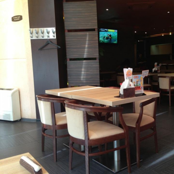 Ресторанный сервис бронирования столиков menu-rest.com - Интерьер ресторана "Ваби Саби"