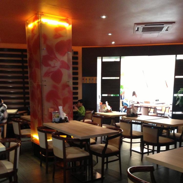 Ресторанный сервис бронирования столиков menu-rest.com - Интерьер ресторана "Ваби Саби"