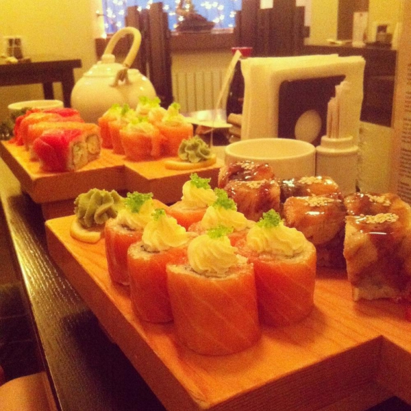 Ресторанный сервис бронирования столиков menu-rest.com - Интерьер ресторана "Камадо-2"