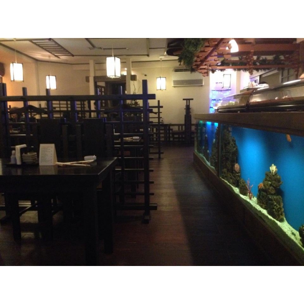 Ресторанный сервис бронирования столиков menu-rest.com - Интерьер ресторана "Камадо-2"