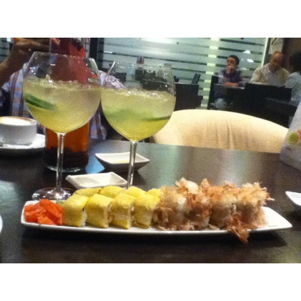 Ресторанный сервис бронирования столиков menu-rest.com - Интерьер ресторана "Планета Суши"