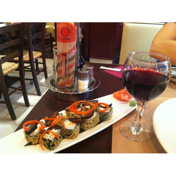 Ресторанный сервис бронирования столиков menu-rest.com - Интерьер ресторана "Планета Суши"