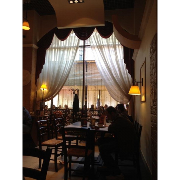 Ресторанный сервис бронирования столиков menu-rest.com - Интерьер ресторана "Планета Суши"