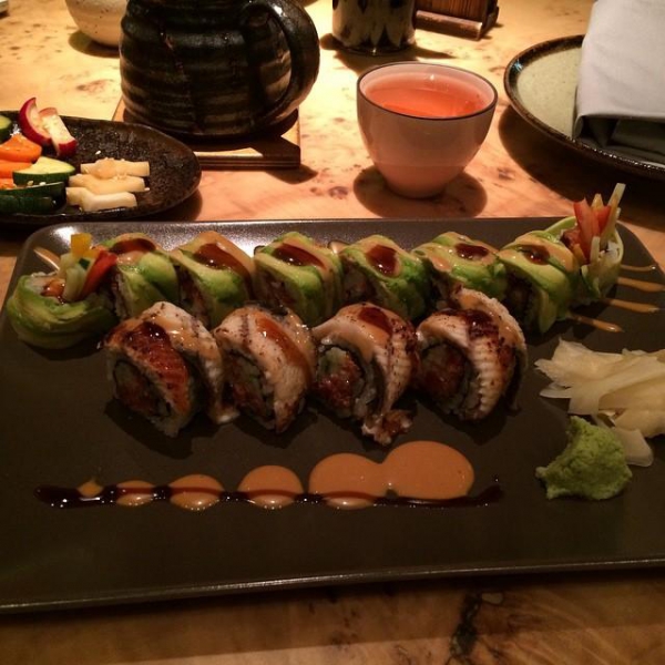 Ресторанный сервис бронирования столиков menu-rest.com - Интерьер ресторана "Fumisawa Sushi"