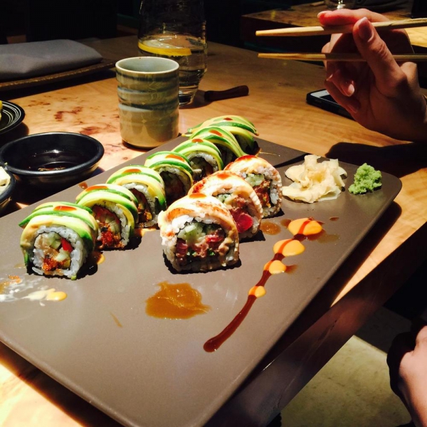 Ресторанный сервис бронирования столиков menu-rest.com - Интерьер ресторана "Fumisawa Sushi"