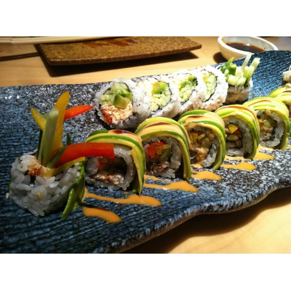 Ресторанный сервис бронирования столиков menu-rest.com - Интерьер ресторана "Fumisawa Sushi"