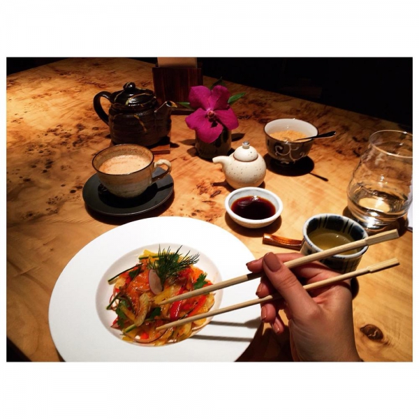 Ресторанный сервис бронирования столиков menu-rest.com - Интерьер ресторана "Fumisawa Sushi"