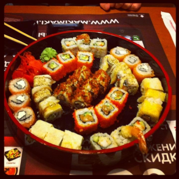 Ресторанный сервис бронирования столиков menu-rest.com - Интерьер ресторана "Maki Maki"