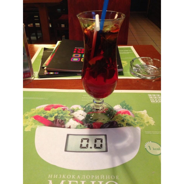 Ресторанный сервис бронирования столиков menu-rest.com - Интерьер ресторана "Maki Maki"