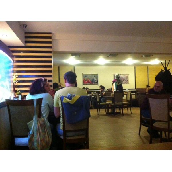 Ресторанный сервис бронирования столиков menu-rest.com - Интерьер ресторана "Токио"