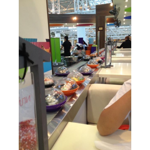 Ресторанный сервис бронирования столиков menu-rest.com - Интерьер ресторана "Суши-сан"